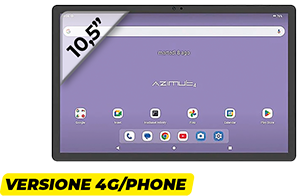 TABLET AZIMUT 4 MSP1AZ46 4G