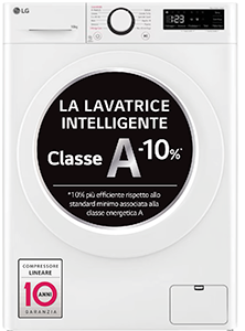 LAVATRICE F4R3010NSWW
