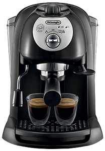 MACCHINA CAFFÈ CIALDE/POLVERE EC 201 CD.B