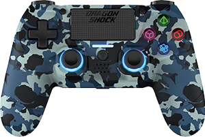 CONTROLLER WIRELESS PER PS4 MIZAR