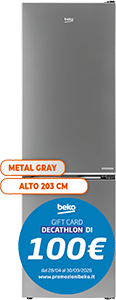 FRIGO COMBINATO B5XRCNA406HG