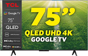 TV QLED 75” UHD 4K 75P79K