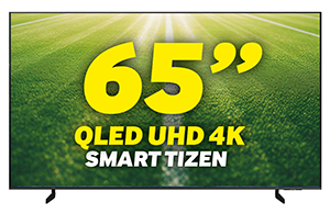 TV QLED 65” UHD 4K QE65Q8FAAUXZT