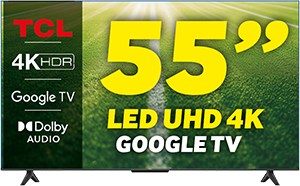 TV LED 55” UHD 4K 55P69K