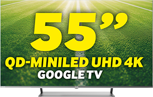 TV QD-MINILED 55” UHD 4K SA55M91GTV