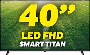 TV LED 40”FHD 40PFS6000