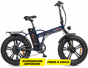 MONSTER BIKE PIEGHEVOLE M1TR5SLB1