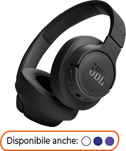 CUFFIA WIRELESS BT JBLT720