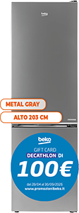 FRIGO COMBINATO B5XRCNA406HG