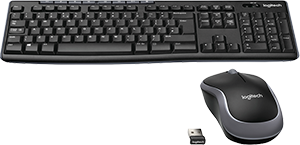 TASTIERA+MOUSE MK270