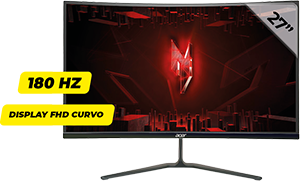 MONITOR GAMING 27” CURVO NITRO ED270RS3BMIIPX