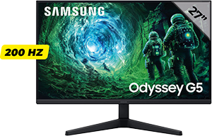 MONITOR GAMING 27” LS27FG530EUXEN