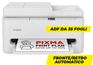 MULTIFUNZIONE INKJET PIXMA TS7550I