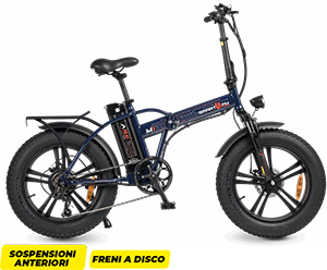 MONSTER BIKE PIEGHEVOLE M1TR5SLB1