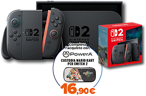 CONSOLE NINTENDO SWITCH 2 BLUE / RED