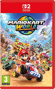 MARIO KART WORLD