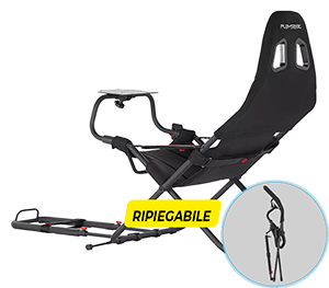 SEDIA GAMING CHALLENGE BLACK ACTIFIT