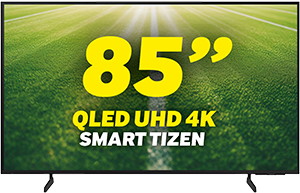 TV QLED 85” UHD 4K QE85Q7FAAUXZT