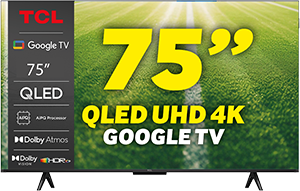 TV QLED 75” UHD 4K 75P79K