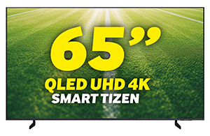 TV QLED 65” UHD 4K QE65Q8FAAUXZT