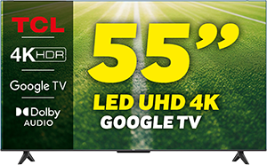 TV LED 55” UHD 4K 55P69K