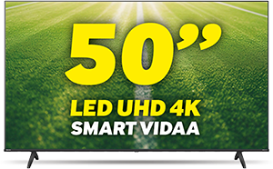 TV LED UHD 4K 50” 50A69Q
