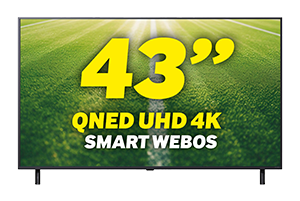 TV QNED 43” UHD 4K 43QNED7
