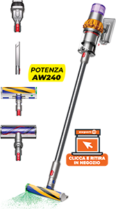 SCOPA RICARICABILE SENZA SACCO