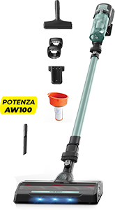 ASPIRAPOLVERE SENZA FILI X-FORCE RH1833