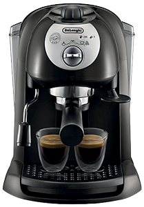MACCHINA CAFFÈ CIALDE/POLVERE EC 201 CD.B