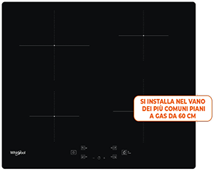 PIANO COTTURA A INDUZIONE 60 CM WSQ2160NE