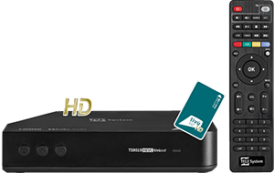 RICEVITORE DVBS2 TI9 RICD1228