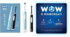Oral-B Spazzolino Elettrico Pro 1 Duo Pack
