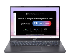 Acer Chromebook Plus 516