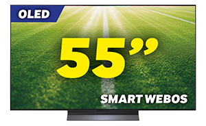 TV OLED 55” UHD 4K OLED55C55LA