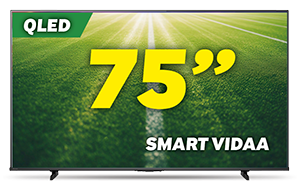 TV QLED 75” UHD 4K 75E79S
