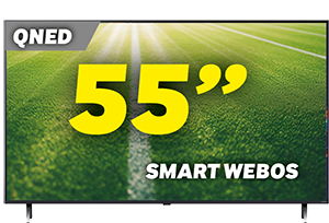 TV QNED 55” UHD 4K 55QNED80A6A