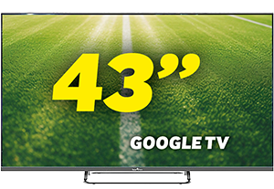 TV LED 43” UHD 4K 43UG02V