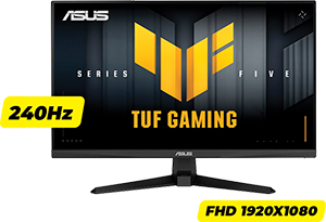 MONITOR TUF GAMING 27” VG279QM5A