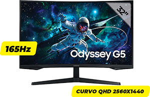 Monitor Gaming Odyssey G5 LS32CG552EUXEN