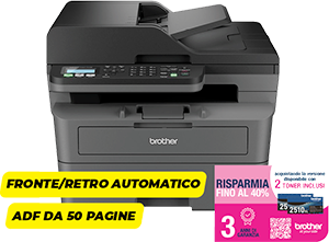 STAMPANTE MULTIFUNZIONE MFCL2827DWXL
