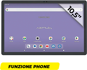TABLET AZIMUT 4 MSP1AZ44