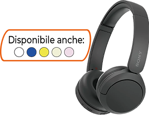 CUFFIE WIRELESS BT WHCH520