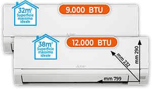 CLIMATIZZATORE DUALSPLIT 9.000 + 12.000 BTU MXZ2HA40VFE12535DWVFKIT SERIE SMART DW