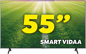 TV LED 55” UHD 4K 55A69Q
