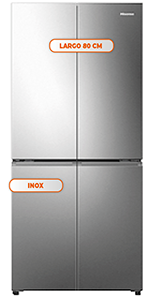 FRIGO 4 PORTE RQ5P470SAIE