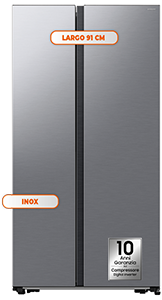 FRIGO SIDE BY SIDE RS57DG400EM9EF