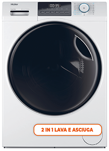 LAVASCIUGA HWD100BP16929AS