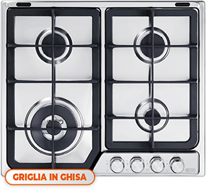 PIANO COTTURA A GAS 60CM PFI46GH