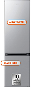 FRIGO COMBINATO RB38C600DSA